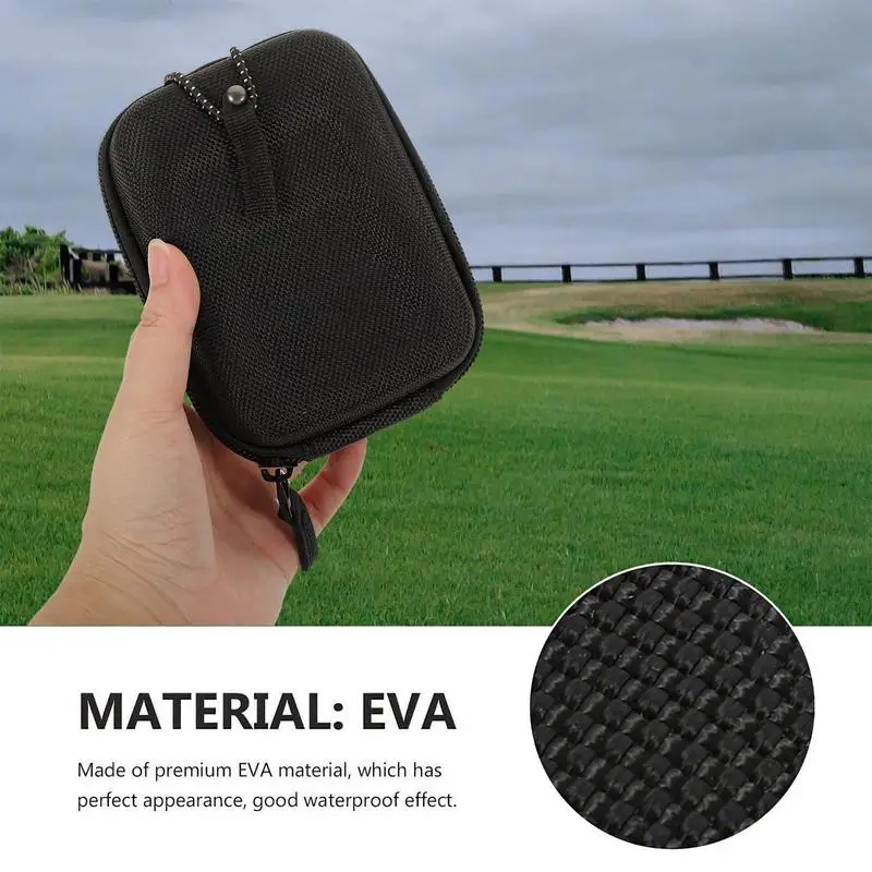 EVA Golf Range Finder Bag Golf Range Finder Case Golf Range Finder Carry Bag With Carabiner Universal Golf Rangefinder Case