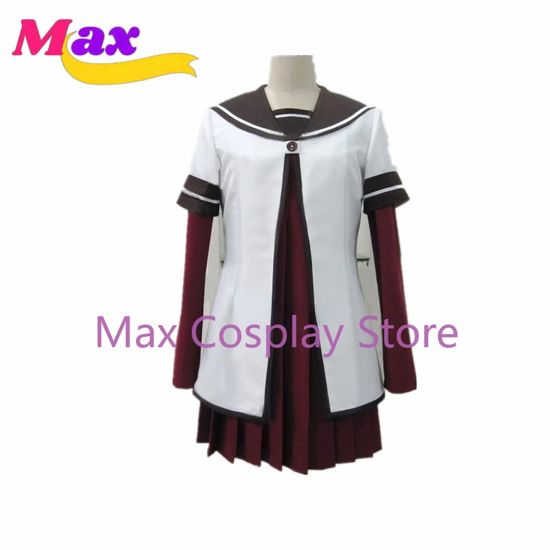 Max Cos Anime Yuruyuri School Uniforms Cosplay Costume Customized size