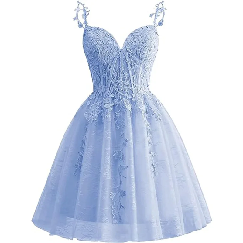 Short Prom Party Homecoming Cocktail Evening Dresses Women Elegant Dress for Wedding Party Gown Robe de Soiree 2025 Customized