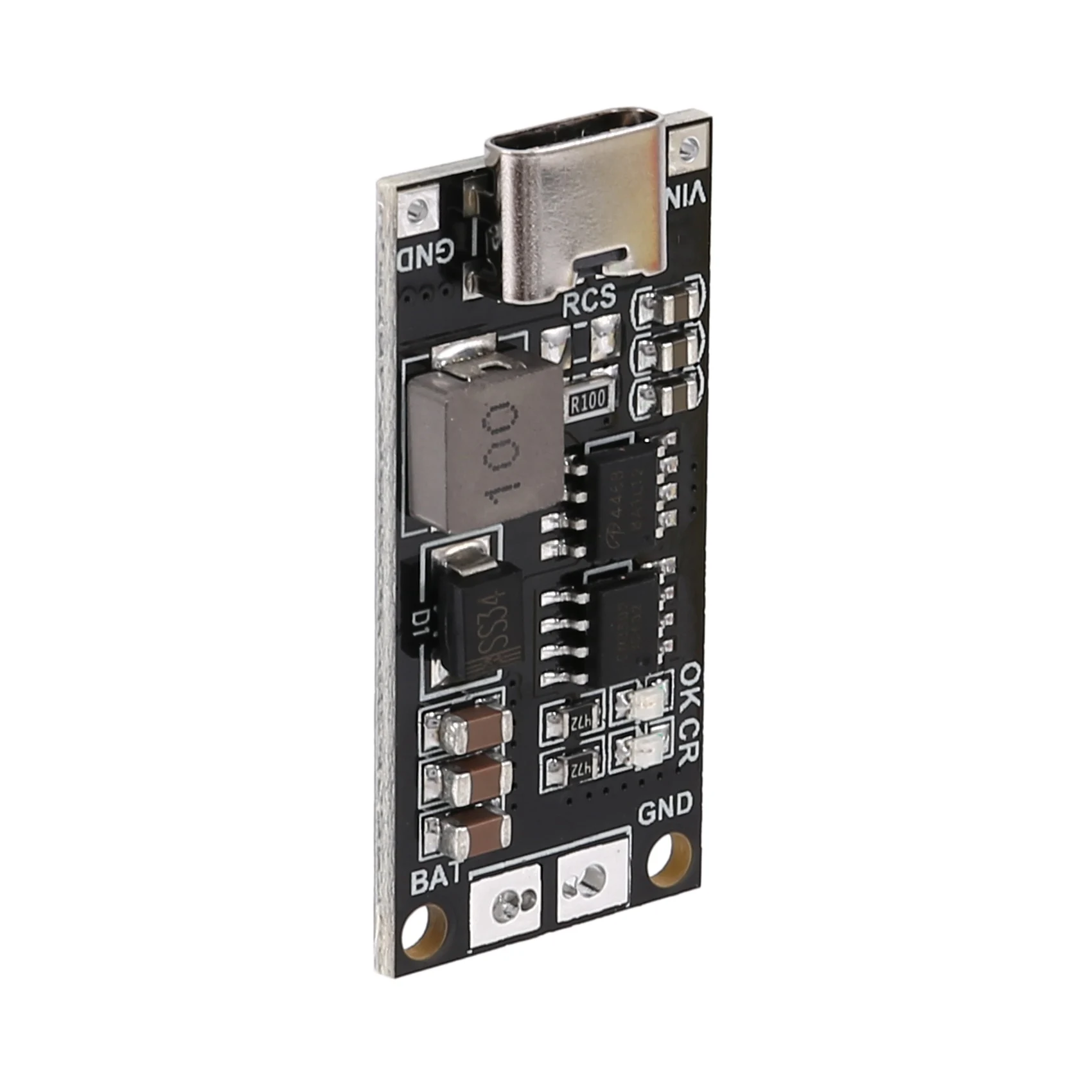 2s Typ-C bis 8,4 V Step-Up-Boost-Polymer-Lade modul für 7,4 V 11,1 V 14,8 V 18650(2s 1a)