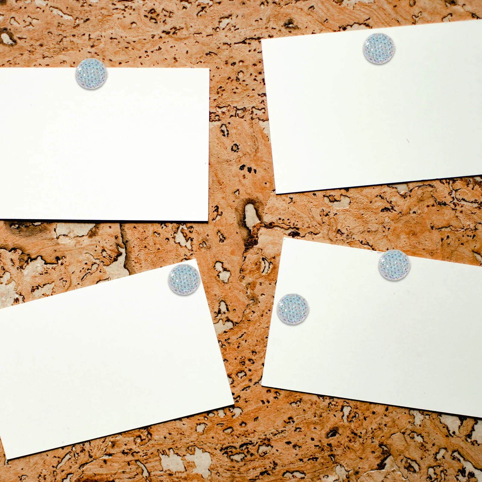 

15Pcs Softboard Thumbtacks Multi-Function Delicate Push Pins Office Map Accessories Compact Small Fixing Pushpin Reusable