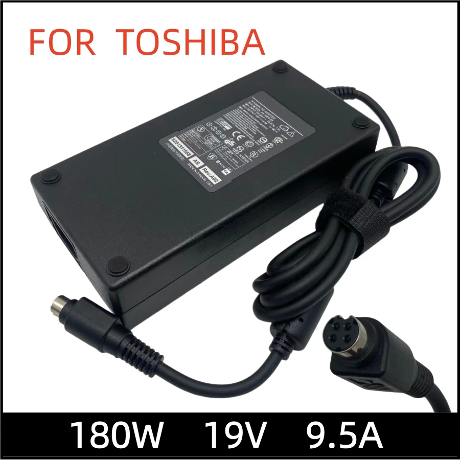 

Genuine 19V 9.5A 180W AC Adapter For Toshiba Qosmio X70 X75 X305 X505 X770 X775 X870 Charger Power Supply PA3546U-1ACA