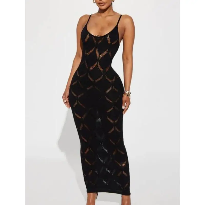 

Formal Hollow out Long Sve Ladies Top without Sves New Cross-Border Sle Autumn Seven-Quarter Sve Casual Sportswear