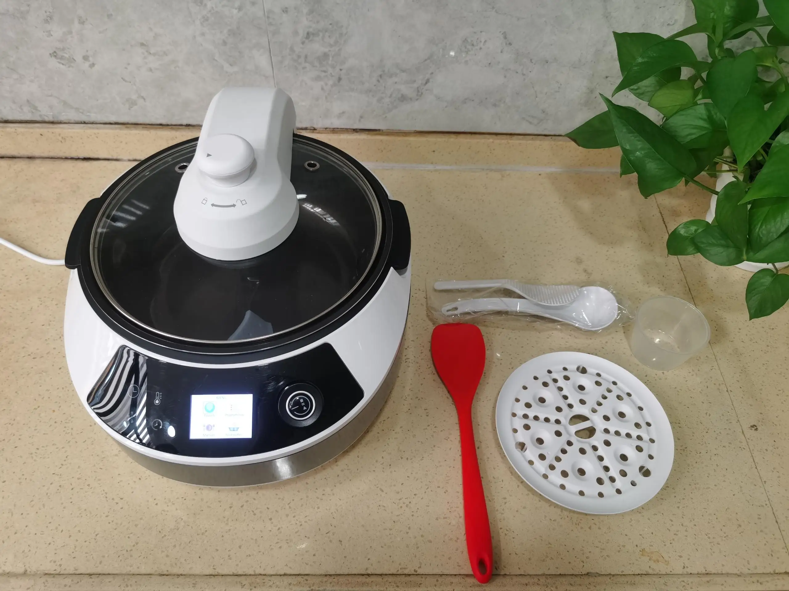 Stir Fry Machine, Household Multi-function All-in-one Machine, Intelligent Stir Fry, Automatic Cooking