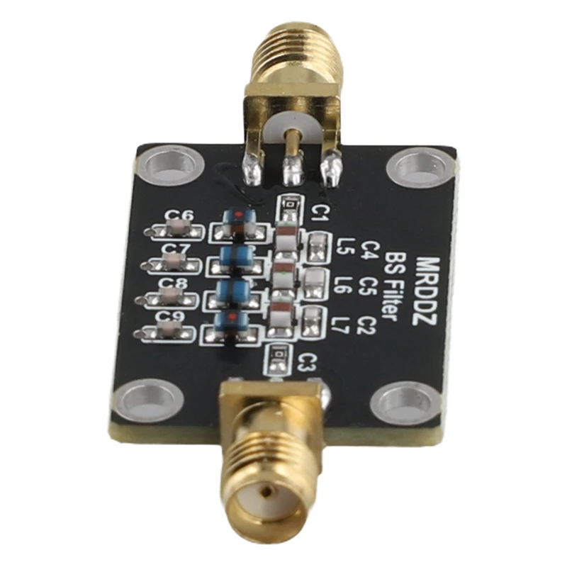 

New Bandstop Filter Module 88-108MHZ FM Band Stop Filter 70-120Mhz For Ham Radio Amplifier Anti-FM Interference