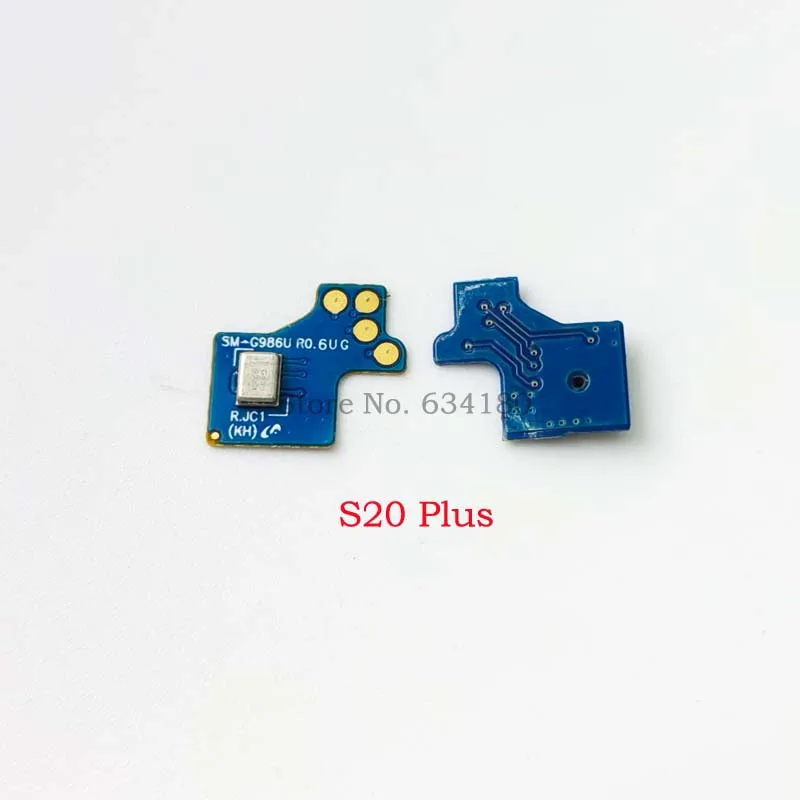 For Samsung Galaxy S20 Plus S20+ S20 Ultra Top Microphone Module Element Noise Reduction Mic Flex Cable Replacement