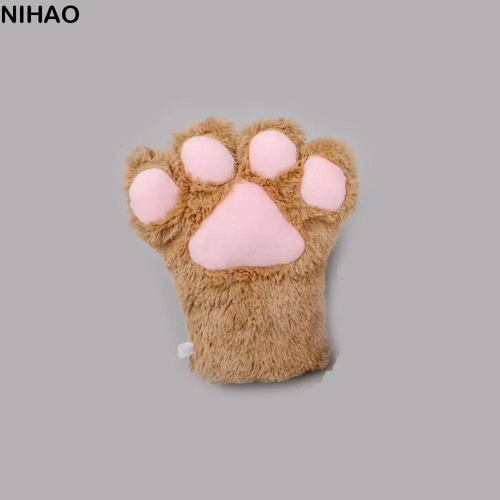 

1pcs Cute Fluffy Bear Claw Plush Paw Mittens Cat Claw Gloves Anime Cosplay Gloves