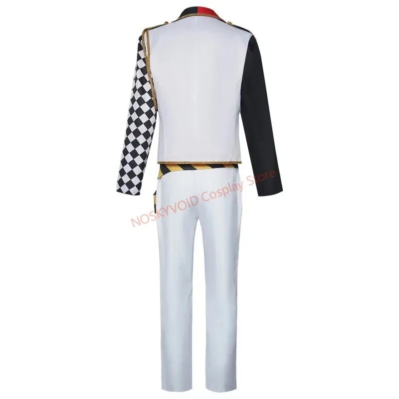 Cy2025 Heartslabyul Ace Trappola Costume Cosplay Twisted-Wonderland Night Raven College Ace Coaplay Parrucche Halloween Anime Clothin