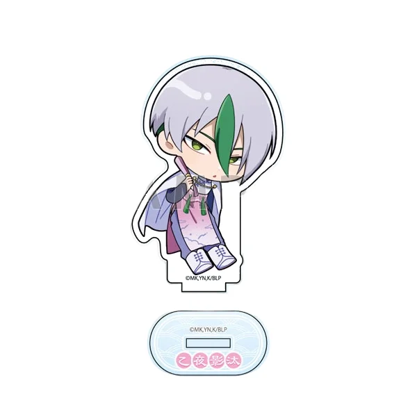 Blue Lock Anime Character Acrylic Stand Isagi Yoichi Chigiri Hyoma Desktop Ornament Collection Decor Gift Key Chains