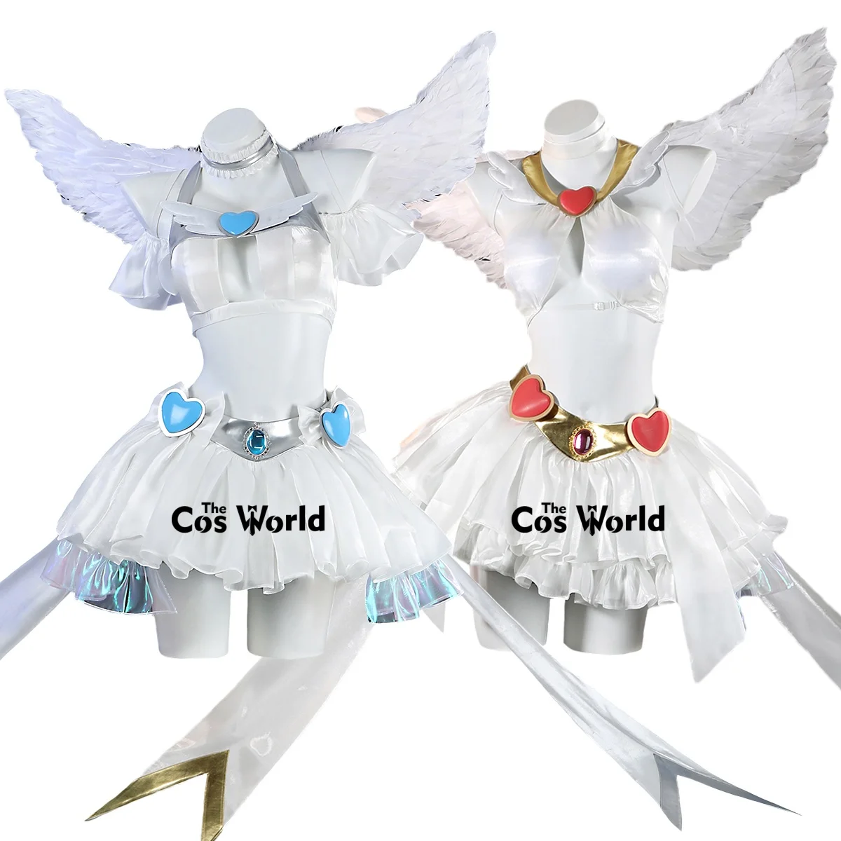 

Трусики-чулки с подвязками, сезон 2, наряды ангела, костюмы аниме для косплея