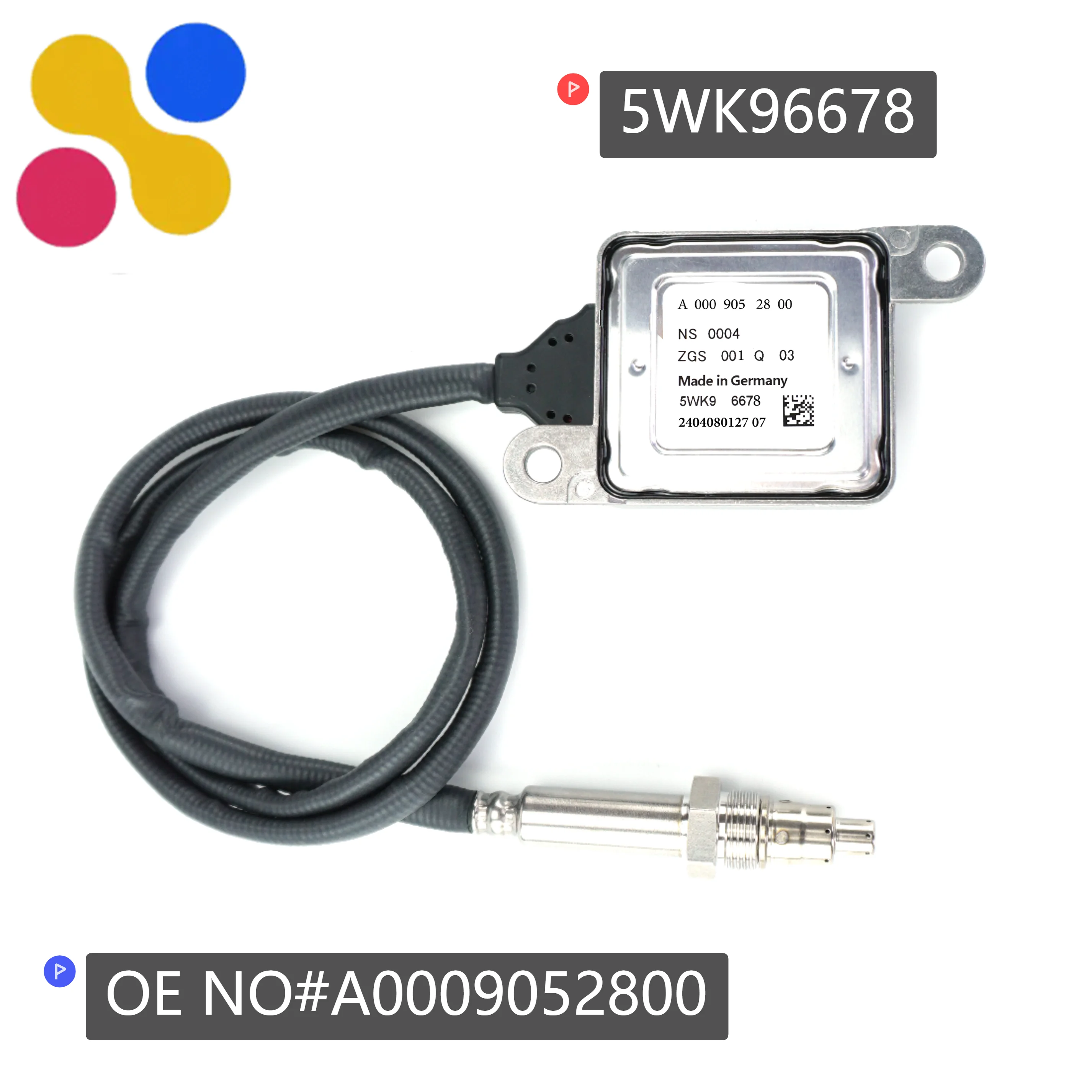

5WK96678 A0009052800 Nitrogen Oxygen Sensor High Performance NOX Sensor for Mercedees Benz Factory Direct Sales Truck Parts