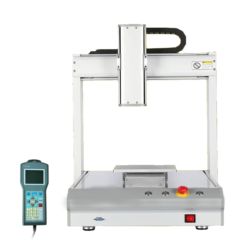 Precision Ccd Visual Production Robot Electronic Product Automatic Glue Dispensing Machine for Pcb
