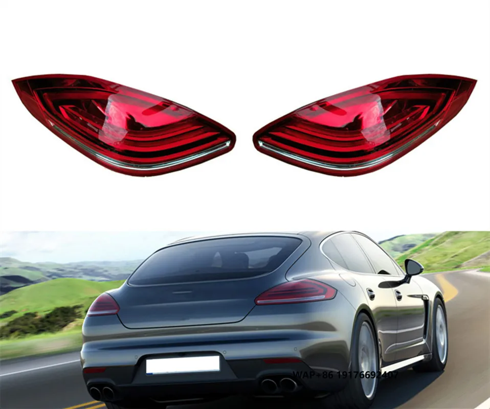 

LED Tail Light Assembly forPorsche Panamera 970.2 2014-2016 Xenon & Halogen Brake Turn & Signal Indicator Replacement