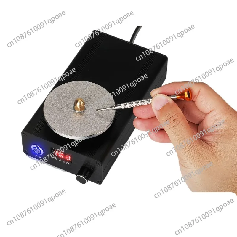 100-240v Electric Knife Sharpener, Watch Repair Tool, Wood Carving Blade, Hardware Tool, Jewelry Polishing, Adjustable Speed