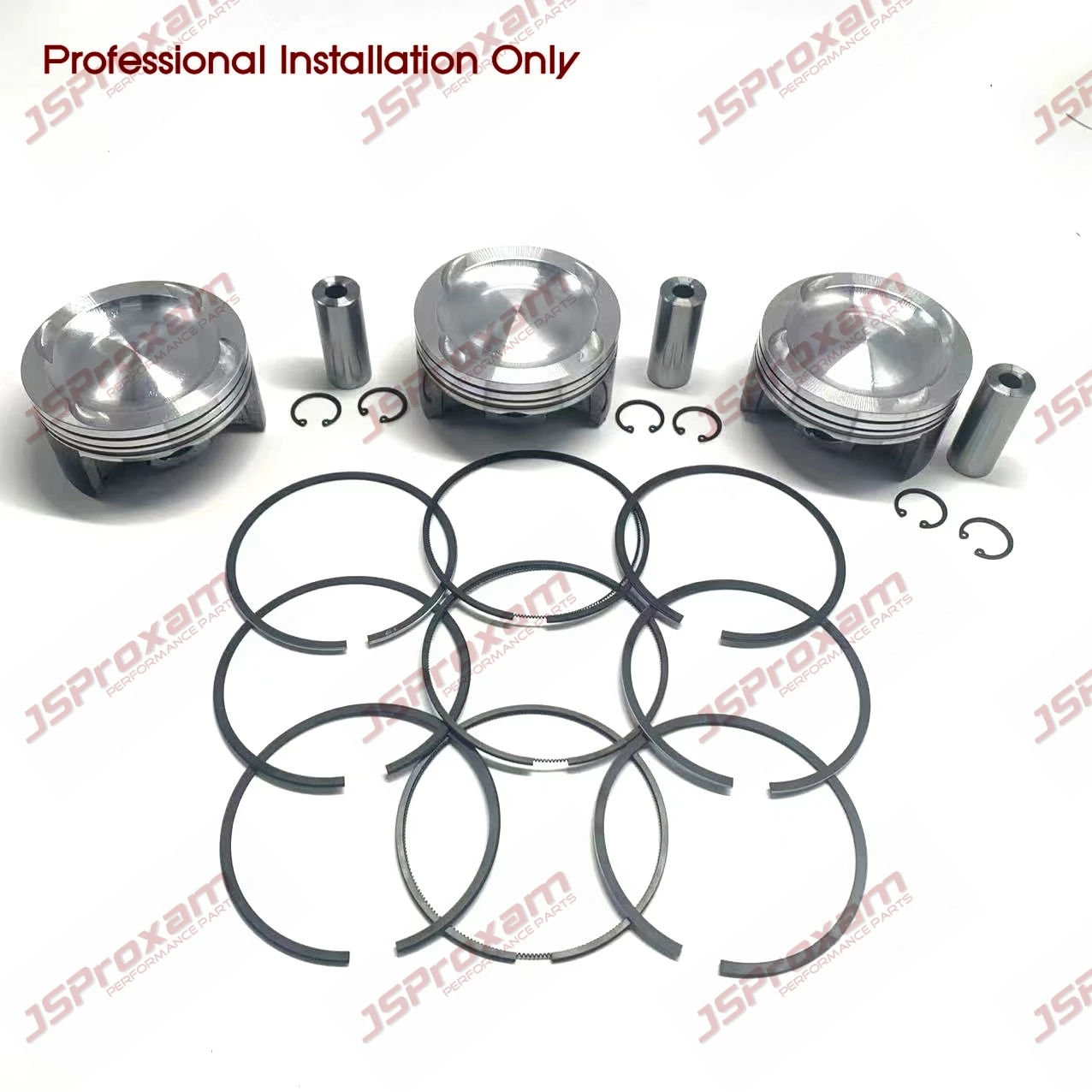 3-Piece Set Suitable For SEADOO 4-TEC STD Piston Rings GTX RXP GTR RXP 215 255 260