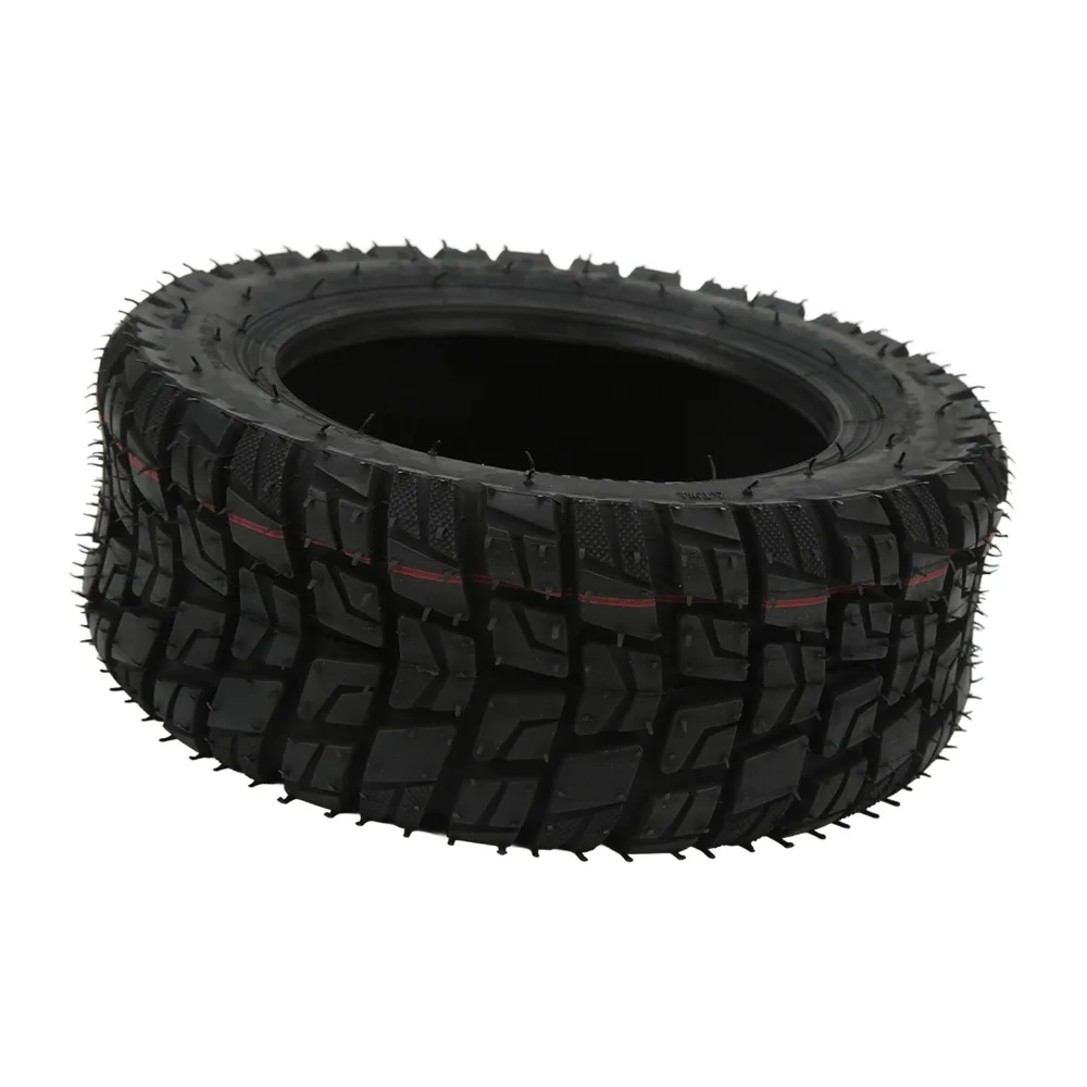 Black 100/65-6.5 Scooter Tire Tubeless Off Road Scooter Tire for Sealup, Dualtron Ultra/Thunder, Speedual Plus Electric Scooter