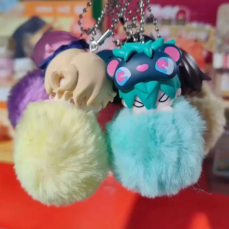 Auf Lager Echte Alien Bühne Anhänger Blind Box Nette Tasche/Rucksack Ornament Schlüsselbund Figur Alien Bühne Geheimnis Kawaii geschenk