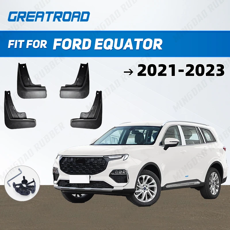 

Для Ford EQUATOR 2021 2022 2023, брызговики, брызговики, брызговики, автомобильные аксессуары для крыльев