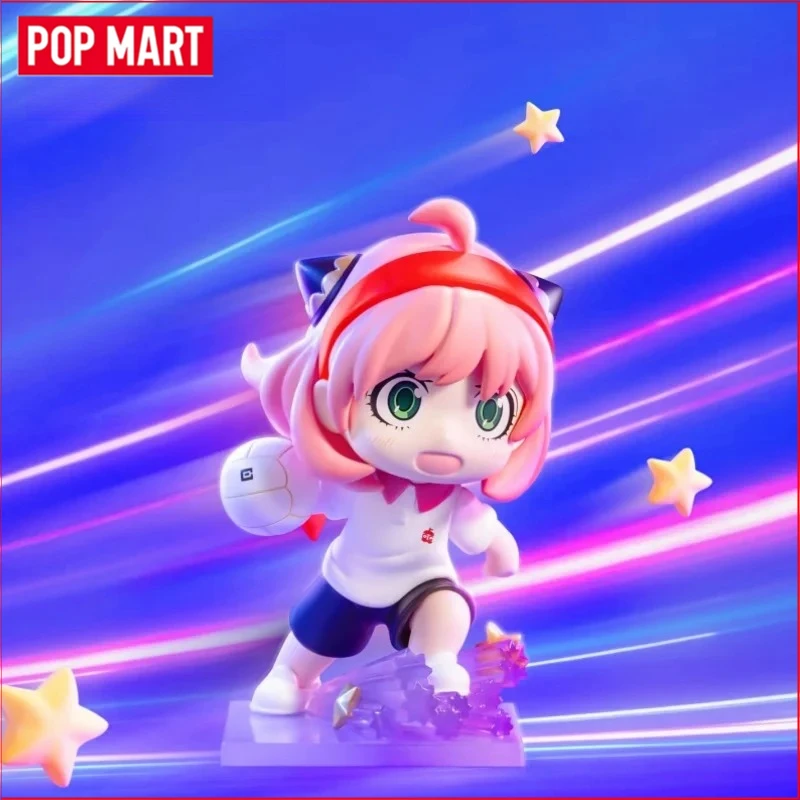 Figura Coleccionable Original Pop Mart Spy House Daily Ania Second Bullet, Caja Sorpresa, Decoración, Regalos