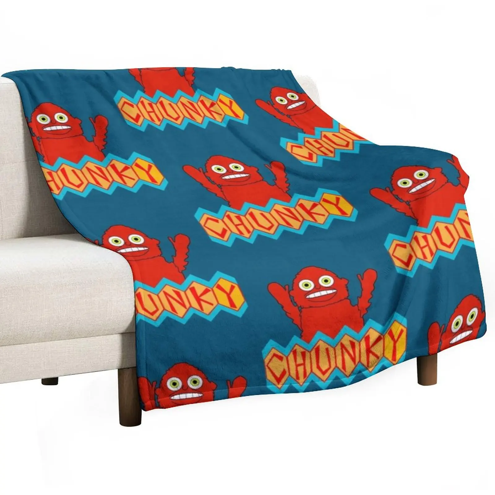 

Chunky Throw Blanket Tourist anime Blankets