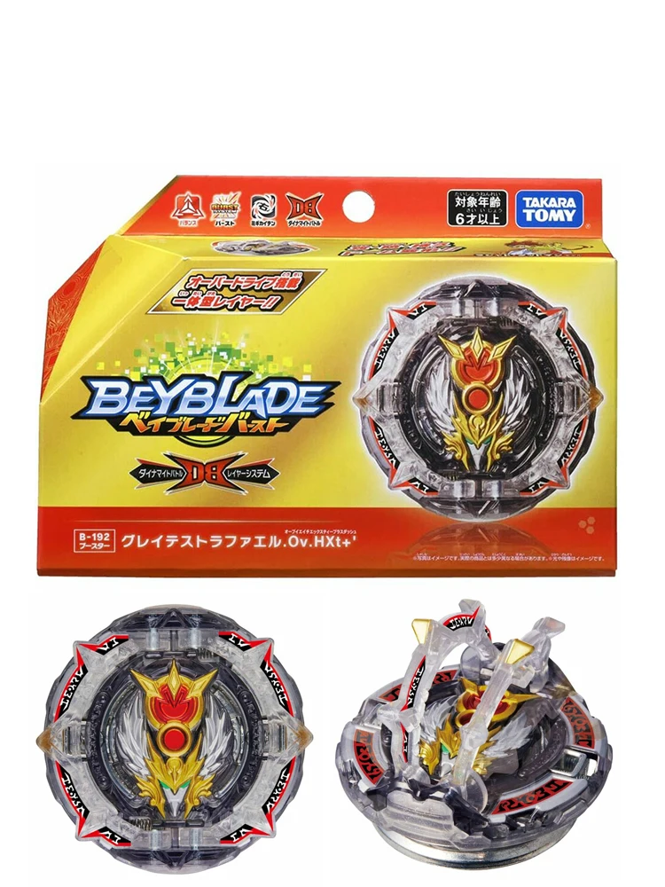 New Takara Tomy Beyblade Burst B-192 Greatest Raphael Over High Xtend