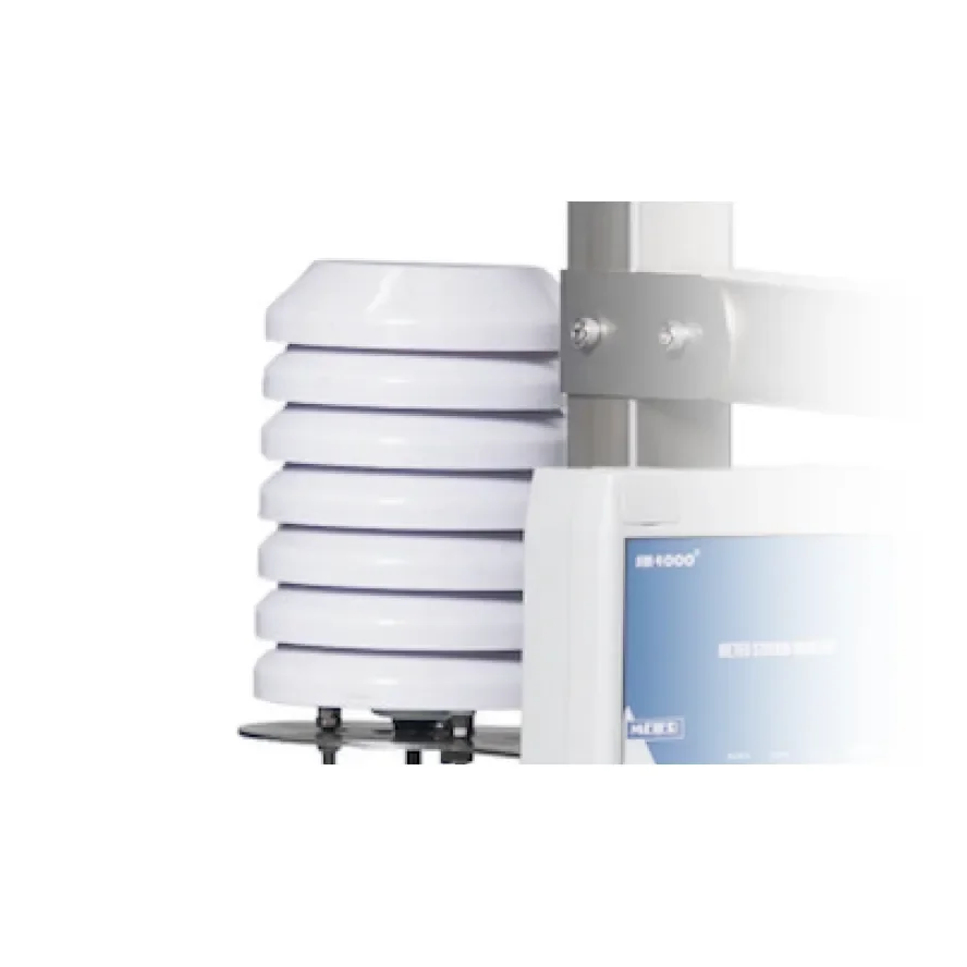 

CTHP45 RS485 Ambient Temperature & Humidity Sensor IP66 Solar Radiation Shield Outdoor Weather Monitoring Environmental Sensor