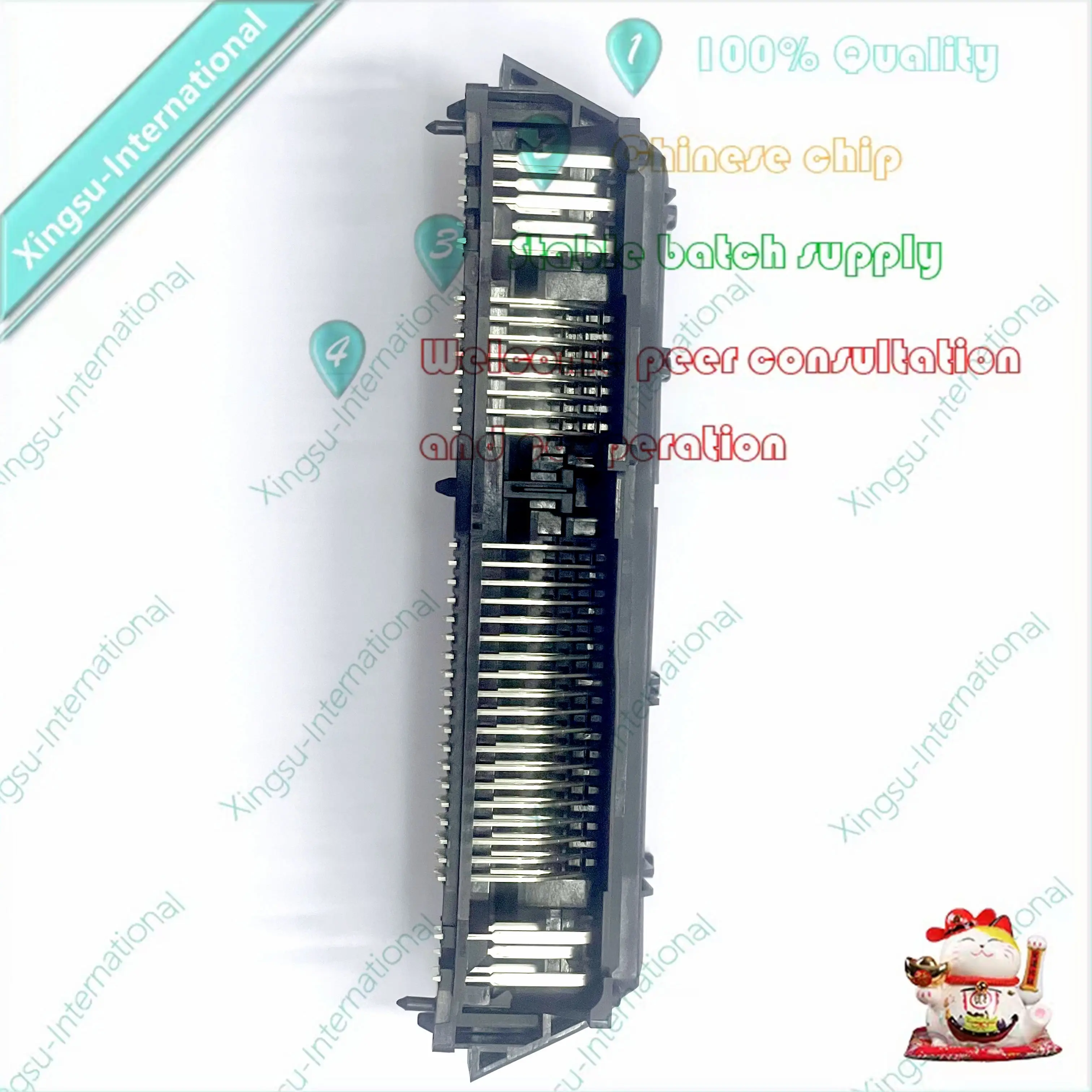 1PCS/Piece 1746979-1 Car Connector ECU Plug 121P Panel PCB Welded Pin Socket Original Authentic