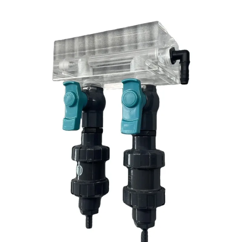 Clear downstream soft ash manifold
