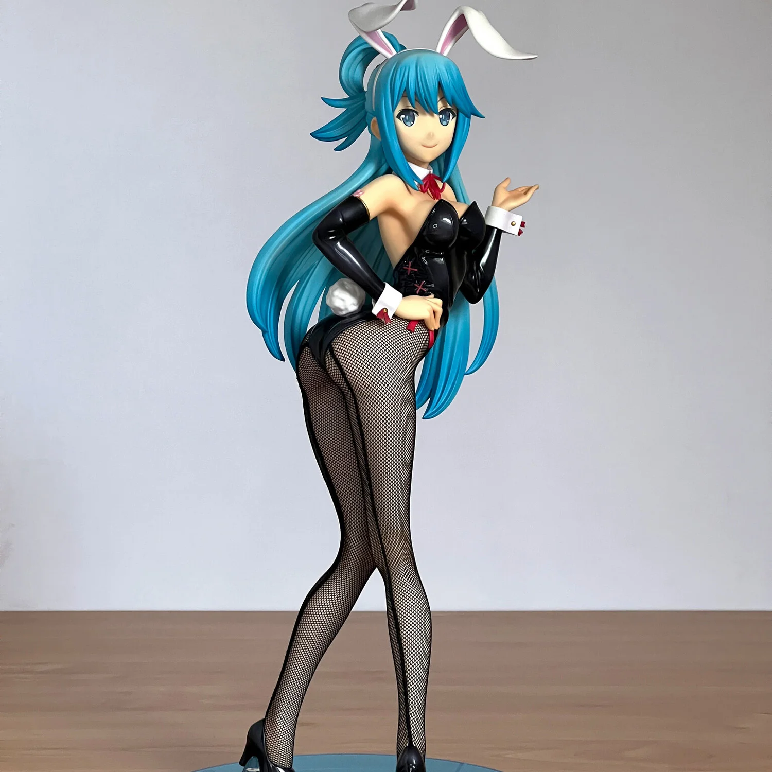 

Фигурка Девочки из японского аниме NSFW 38 см B-style Aqua 1/4 Bunny Ver, фигурка героя, коллекционная игрушечная кукла для взрослых