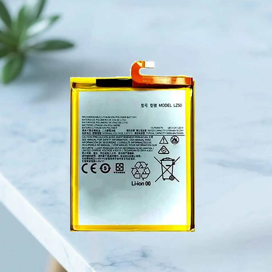 

LZ50 Mobile Phone Battery High Capacity 5000Mah Premium Replacement For Motorola Moto Edge S G100 XT2125 XT2125-4