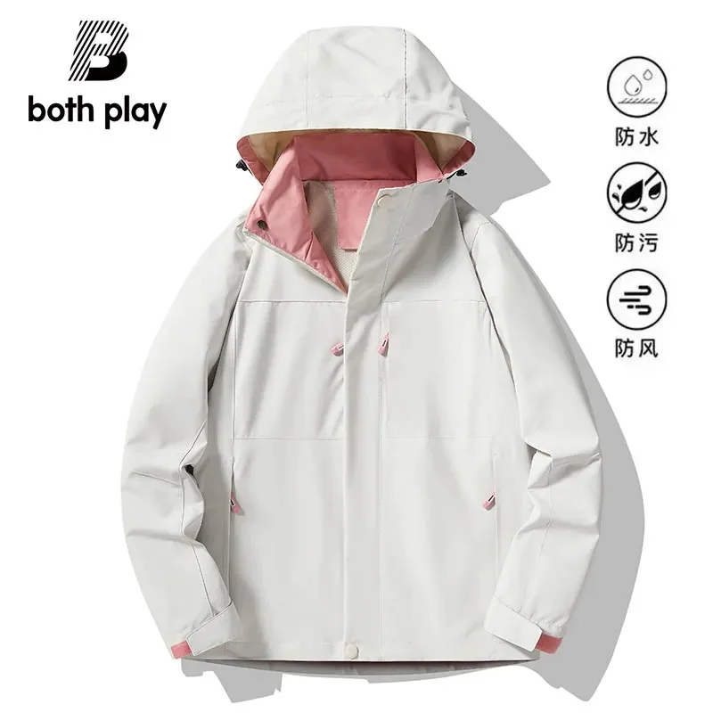 Storm Jackets Couples, Fashionable Fashion Brands Outdoor Hiking Tours Windproof And Waterproof Sports Jackets For Men And Women