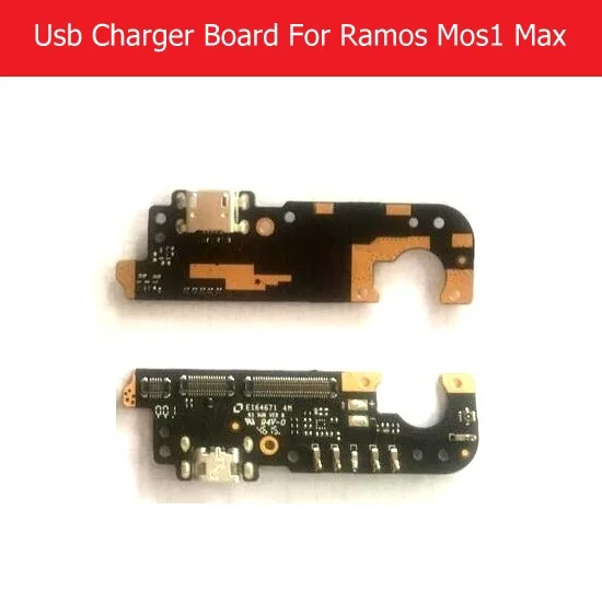 

Genuine Sync Date Charging Port Jack board For Ramos Mos1 Max R3 USB Charger Connector jack board tablet replacement good test