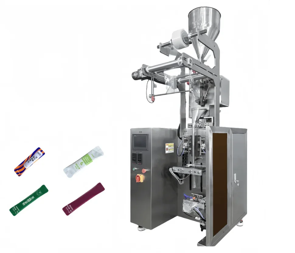 Low Price Industrial Spice Packaging Machine for Chili Curry Ginger Powder Automatic Weighing And Bagging System