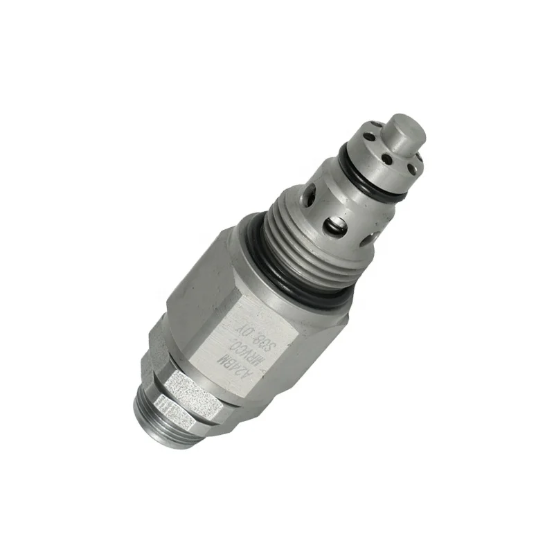 Mayroth Brand New Threaded Cartridge Valve RVC0.S08 Hydraulic Relief Valve hydraforc e Style Pressure Control Valves