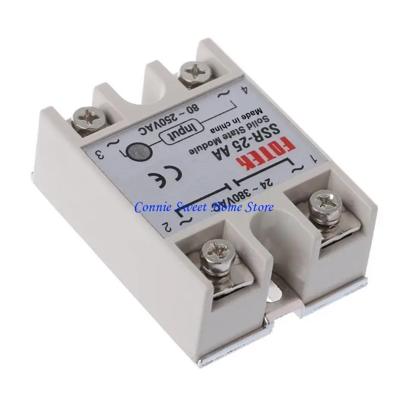 LXAF Module SSR-25 AA 25A 250V 80-250V AC Input 24-380V AC Output
