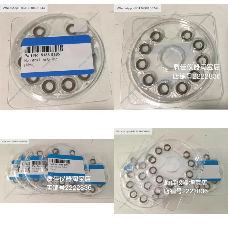 1PC for Original Quartz Lined Pipe O Ring Port Sealing Ring Genuine 5188 5365