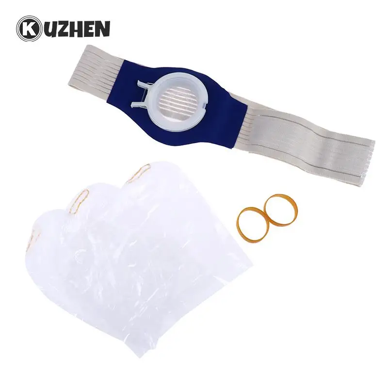 Colostomy Bag Fixation Drainable Urostomy Bag Adjustable Ostomy Reinforcement Belt After Colostomy Ileostomy Pouch With Bag