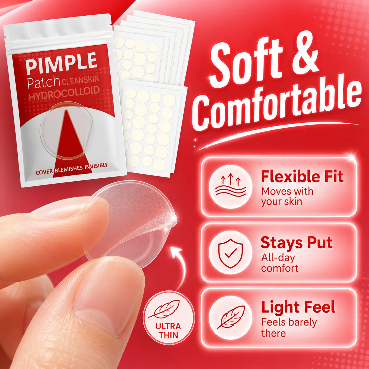 372 Cerotti Idrocolloidali per - Hydrocolloid Acne Patch recensione e prezzo