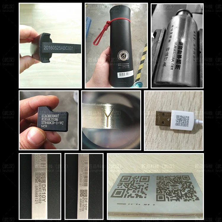 20W 30W 50W Color Mopa Mini las ser Marking Engraving Machine Split Fiber las ser Marking For Metal Steel Jewelry