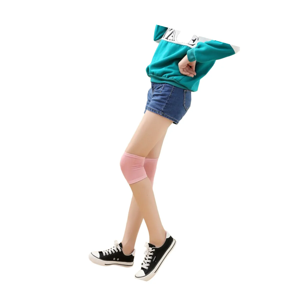 

Sports Knee Pads Brace for Women Warm Support Warmers Sleeve Compression Student