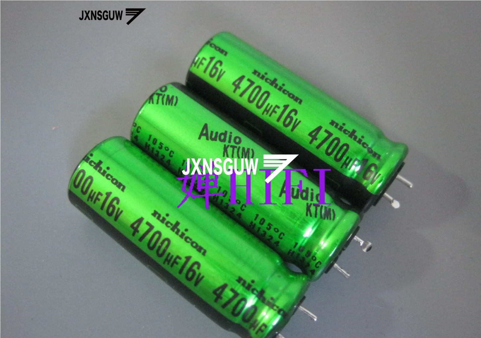 10PCS NICHICON KT 16V4700UF 12.5X35MM 4700UF 16V original audio Aluminum electrolytic capacitor 105 degrees 4700uF/16V