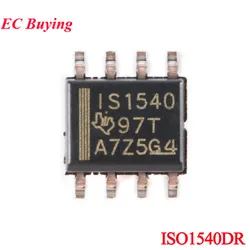5Pcs/1pc ISO1540DR ISO1540 SO1540 SOIC-8 Isolated Bidirectional Clock I2C Isolator Chip IC Integrated Circuit