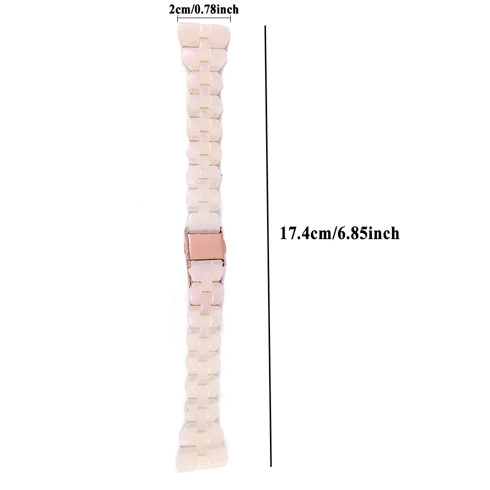 20mm Resin Strap For Garmin Vivoactive 6 5 3/Venu 2 Plus/Venu Sq 2/Forerunner 165 55 Smart Watch Bands Wristbands Bracelet