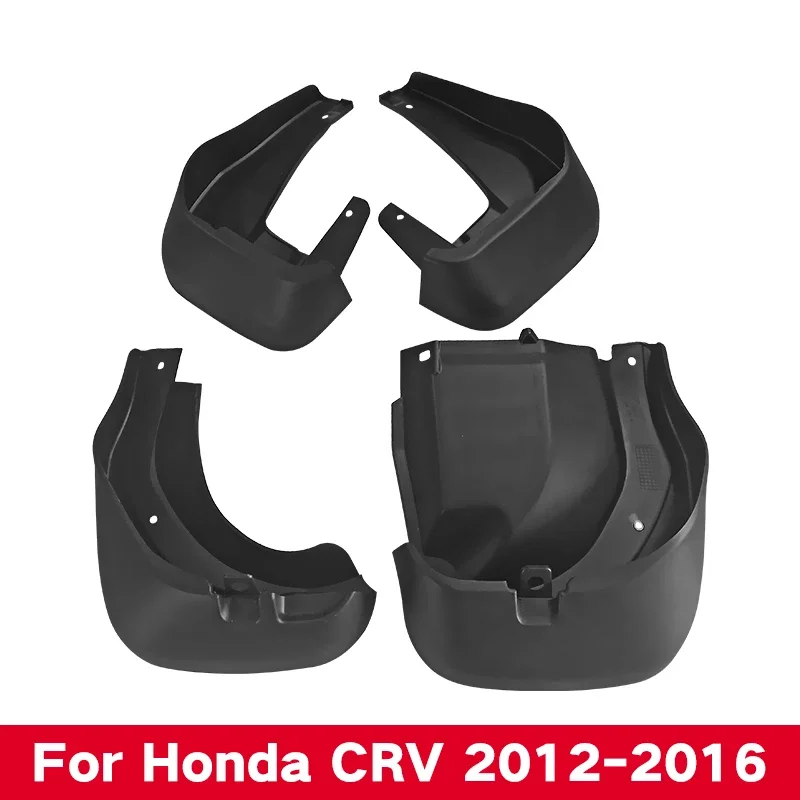 Car Fender  Mud Flaps Fit For Honda CRV CR V 2007-2022 2019 2020 Splash Guards MudFlaps Front Rear Mudguards  Auto Accessories