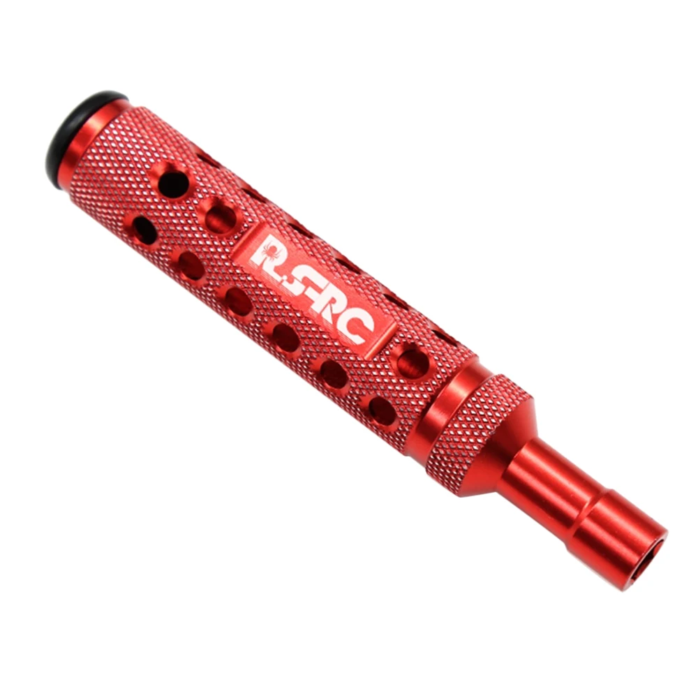 Tuerca de tornillo M4, manga de llave Hexagonal, herramienta de rueda de controlador de enchufe Hexagonal para HSP Traxxas Tamiya Kyosho RC Model Car,1, 7MM