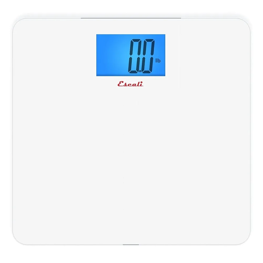 

High-Capacity Non-Slip Digital Bathroom Scale for Body Weight Measurement, Up to 562 lbs, with Included Batteries