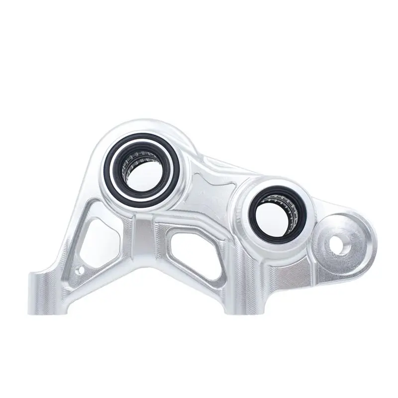 B29C-Motorcycle Front Shock Absorber Caliper Bracket Brake Caliper Bracket For Vespa GTS GTV 125 250 300 2023-2024 Silver