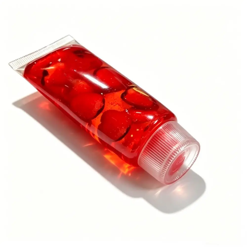Children Non-Bounce Toothpaste Squishy Sensory Soft Elastic Facial Cleanser Fidget Shapeable Pinch Squishy Birthday Gift