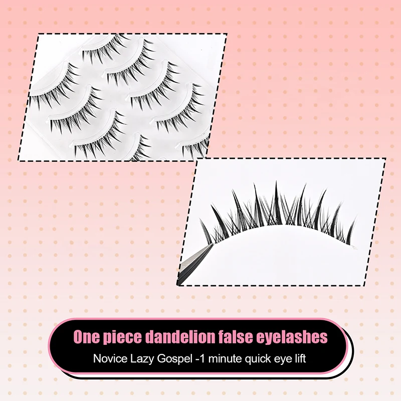 Cílios postiços estilo coreano noiva maquiagem rica filha fada cabelo natural rico colorido dos desenhos animados