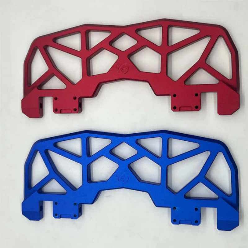 Custom Aluminum Alloy Multi-Color Anodized Precision Components CNC Machined 6061 Aluminum Alloy Lightweight Lattice Bracket